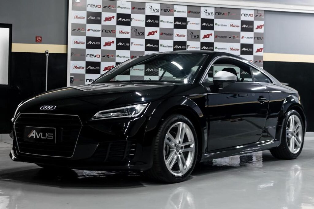 Audi TT - Stage 1+