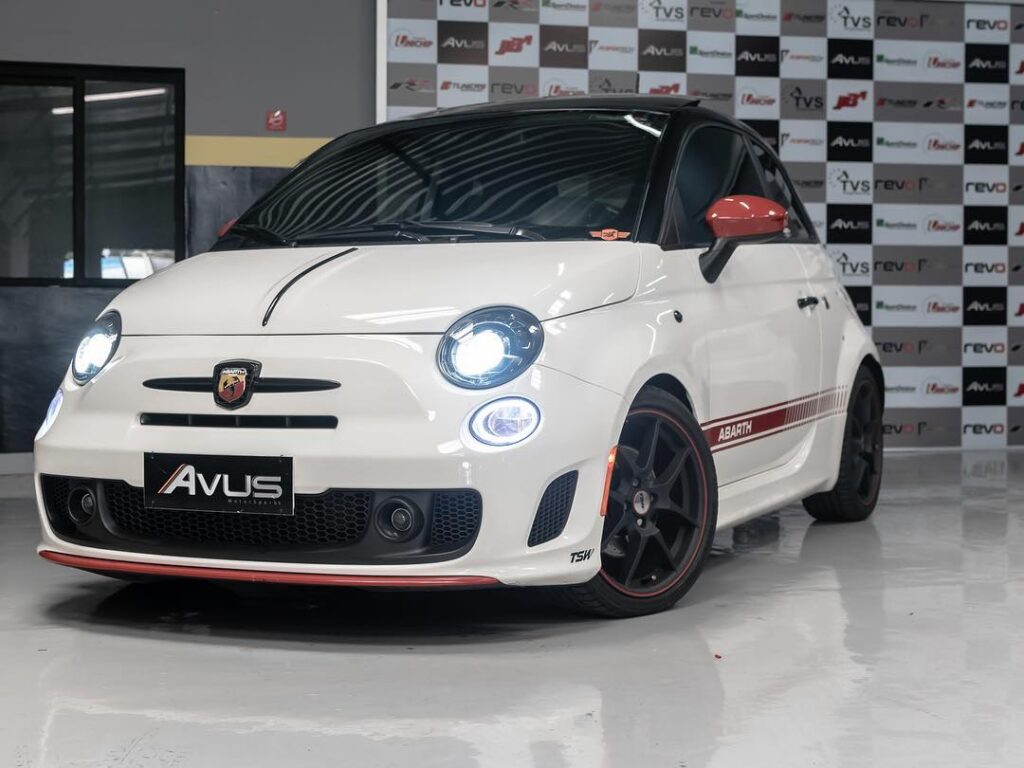 FIAT 500 ABARTH - STAGE 2