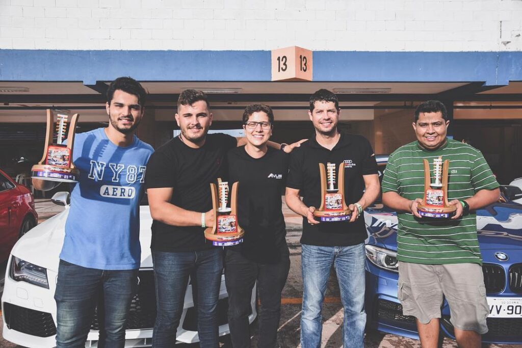 Premiação KM de arrancada Goiânia