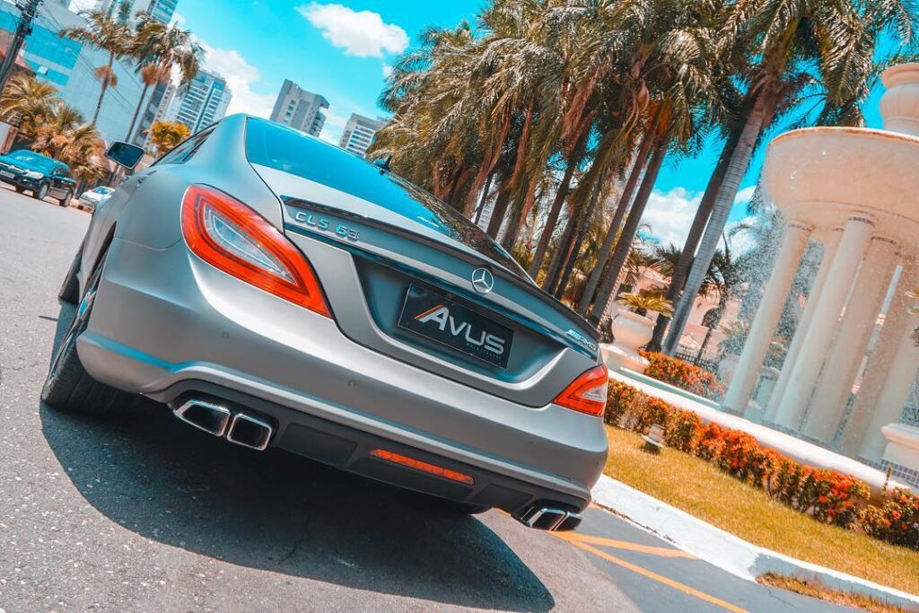 Reprogramação MB CLS 63 AMG Stage 2+