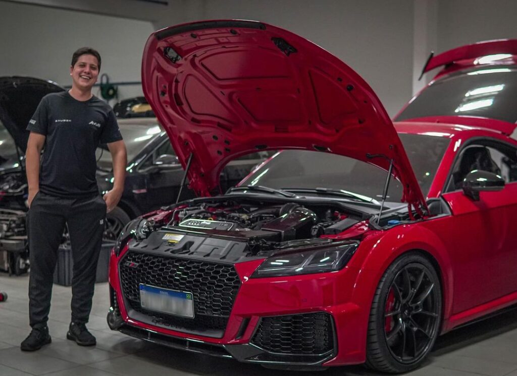 Audi TTRS Stage 4 com Motor Forjado