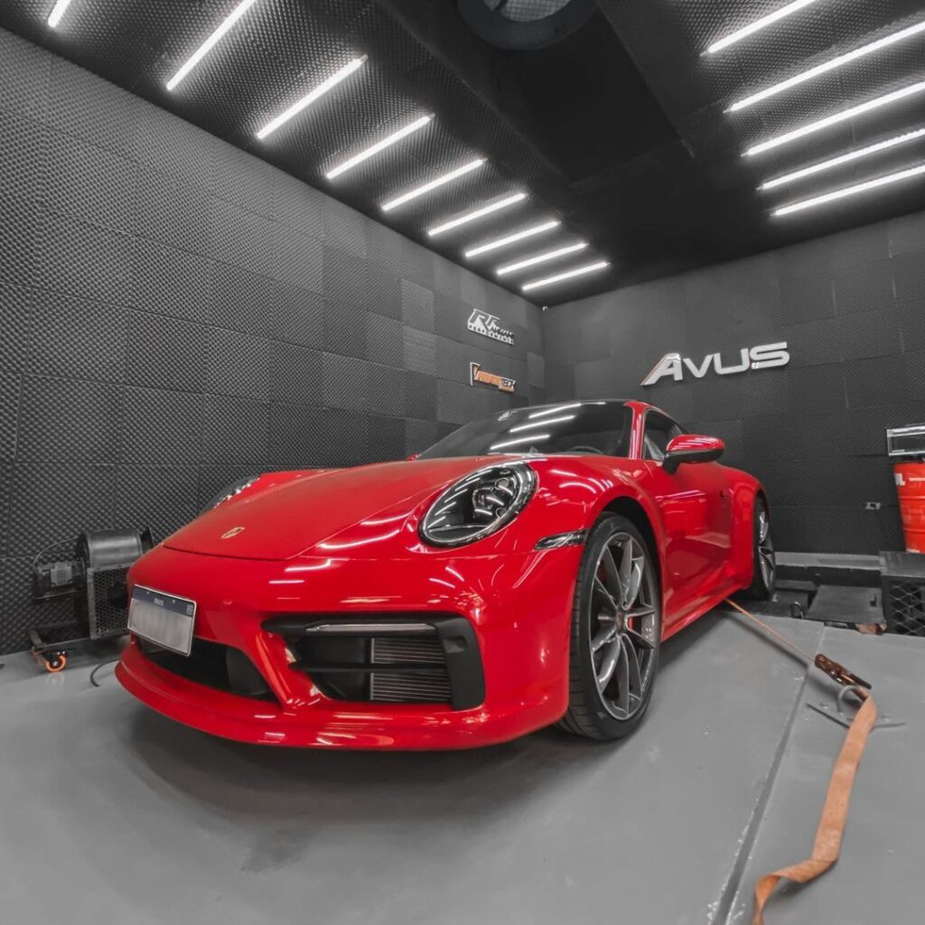 Remap Porsche 911 Carrera S 992